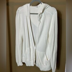 GAP Knitted Cardigan with Hoodie. XL